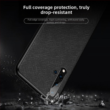 Zadný kryt s krížovým vzorom pre Huawei Honor 20s, ochrana proti pádu Play4T Pro