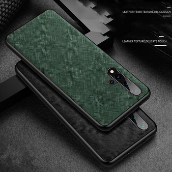 Stražnji kućište s križnim uzorkom za Huawei Honor 20s, otpornost na pad Play4T Pro