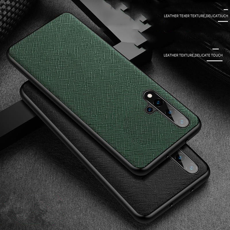 Stražnji kućište s križnim uzorkom za Huawei Honor 20s, otpornost na pad Play4T Pro