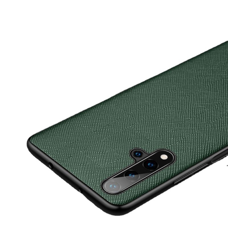Stražnji kućište s križnim uzorkom za Huawei Honor 20s, otpornost na pad Play4T Pro