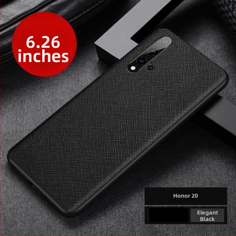 Zadný kryt s krížovým vzorom pre Huawei Honor 20s, ochrana proti pádu Play4T Pro