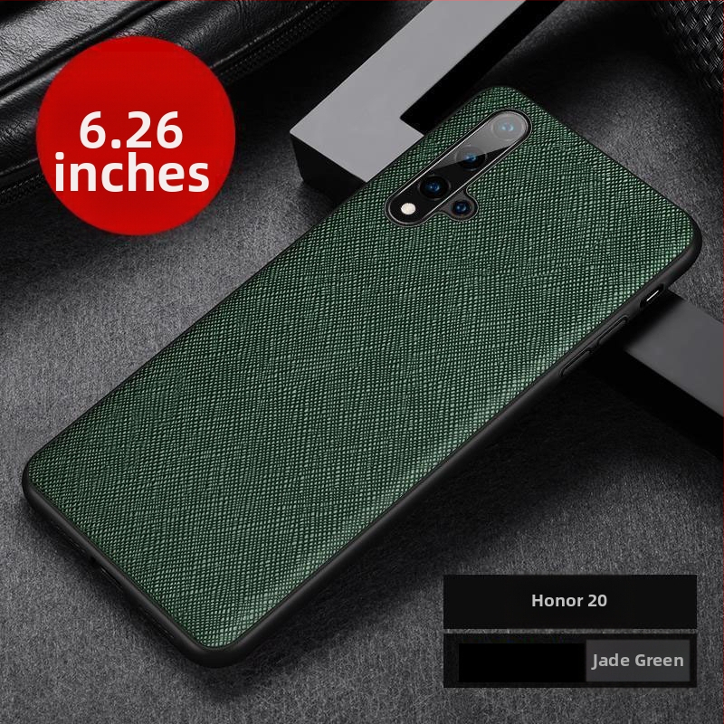Zadný kryt s krížovým vzorom pre Huawei Honor 20s, ochrana proti pádu Play4T Pro