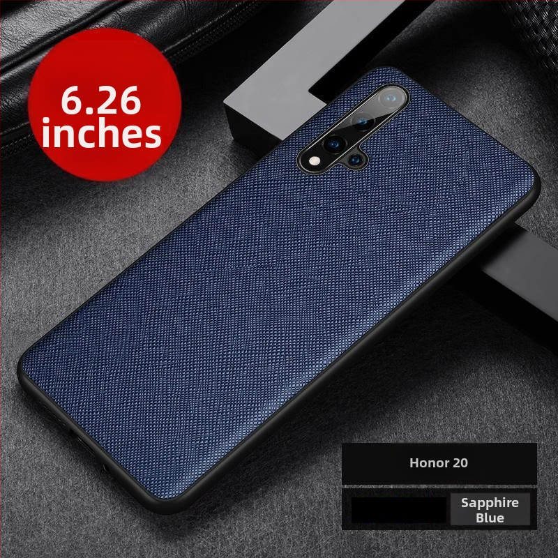Zadný kryt s krížovým vzorom pre Huawei Honor 20s, ochrana proti pádu Play4T Pro