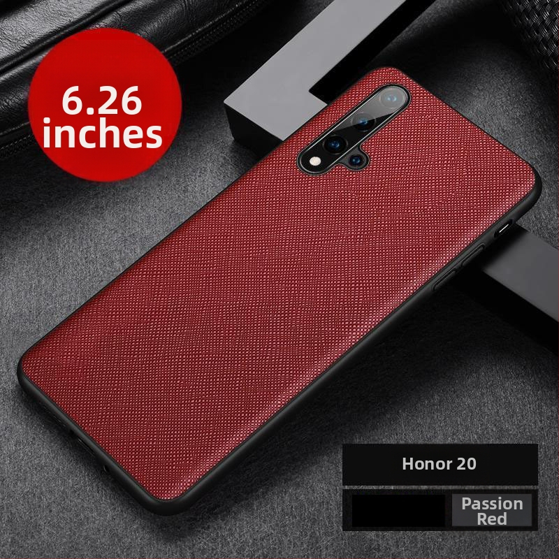 Zadný kryt s krížovým vzorom pre Huawei Honor 20s, ochrana proti pádu Play4T Pro