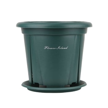 Velika posuda za borovnice za dvorište, ojačana, 7 galona, 40 cm plastična prozračna posuda