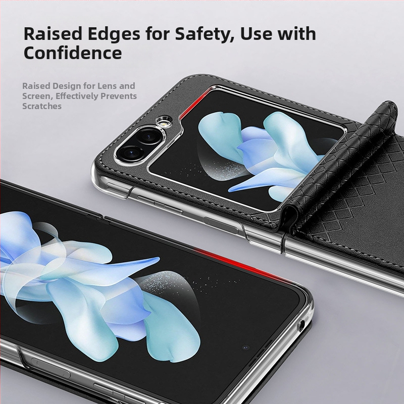 Kućište za Samsung Z Flip7 s preklopnim zaslonom, potpuno zaštita, moderan dizajn