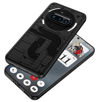 Husă din piele sintetică pentru Nothing Phone 3A — stil, personalizabil, protecție anti-cădere