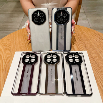 Maska za Huawei Mate60 s trostrukim elektroplatingom, Porsche stil — luksuzna zaštita