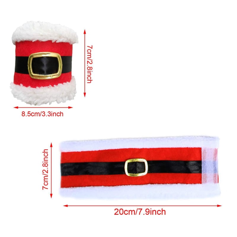 Κάλυμμα χαρτοπετσέτας με ιμάντα, από ύφασμα, 20×7 εκ.