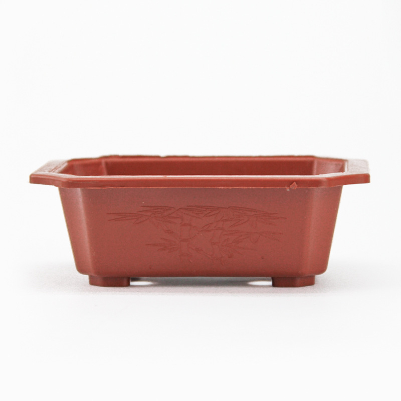 Pravokutni plastični lonci za bonsai i vrt – velike i male
