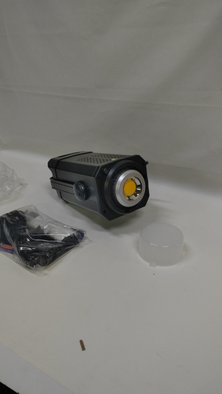 Φωτιστικό LED 200W για ζωντανές μεταδόσεις και εσωτερική φωτογράφηση, μαλακό φως