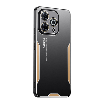Ochranný kryt pre Huawei Enjoy 80 Pro s kovovým dizajnom čepele, plné krytie; kompatibilný s Enjoy 70 Plus/60/50