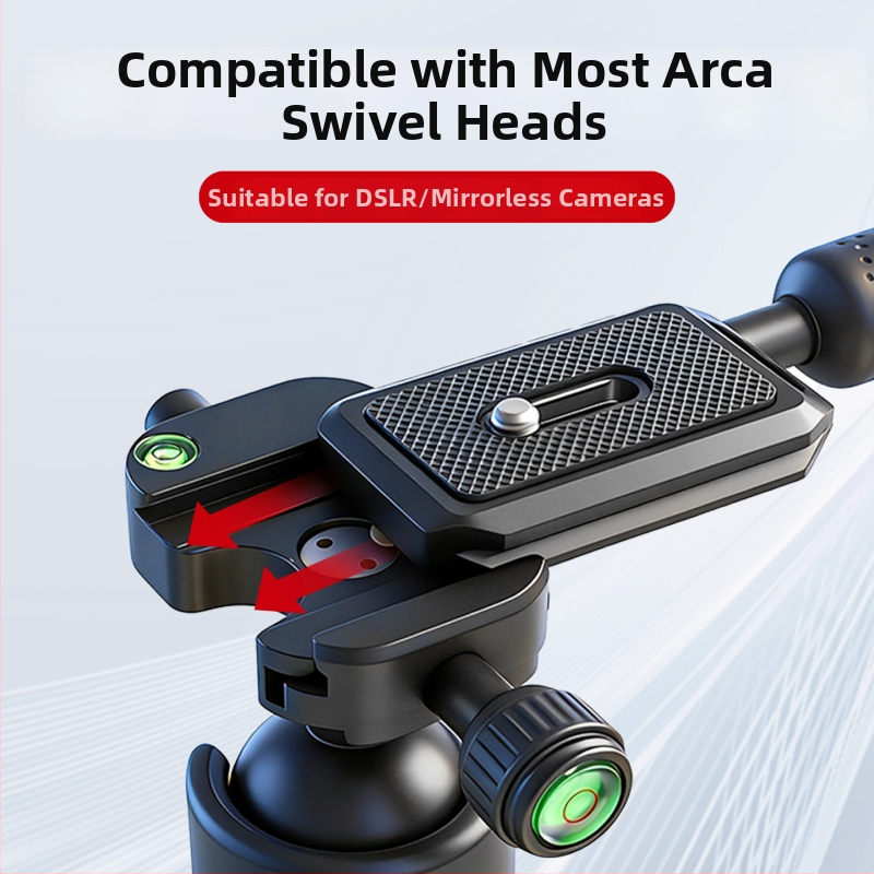 38 mm Arca standardna dovetail pločica za brzo oslobađanje za glavu stativa, univerzalna za bezzrkadne kamere i DSLR
