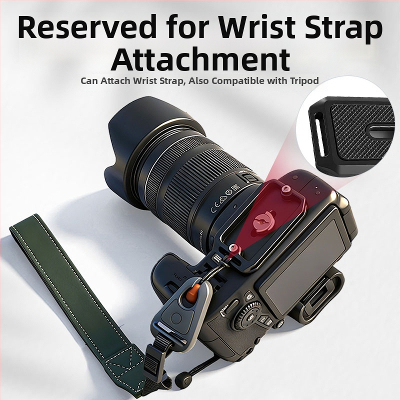 38 mm Arca standardna dovetail pločica za brzo oslobađanje za glavu stativa, univerzalna za bezzrkadne kamere i DSLR