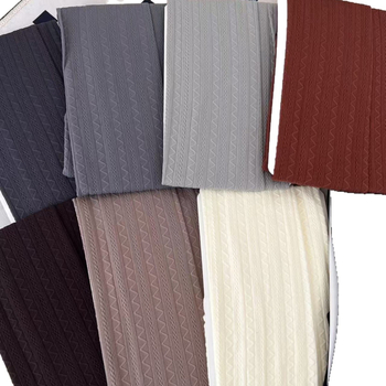 Ženske bijele velur pantyhose japanskog JK stila, valoviti uzorak, dimno siva boja, proljeće i jesen