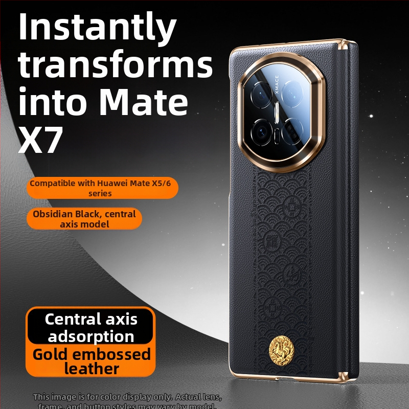 Kućište Huawei Mate X5: trenutna transformacija u X7, magnetska zaštita uz šarku X6, verzija X3