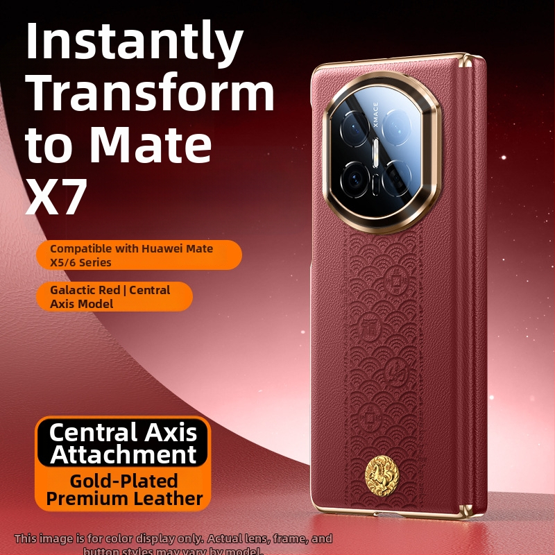 Kućište Huawei Mate X5: trenutna transformacija u X7, magnetska zaštita uz šarku X6, verzija X3