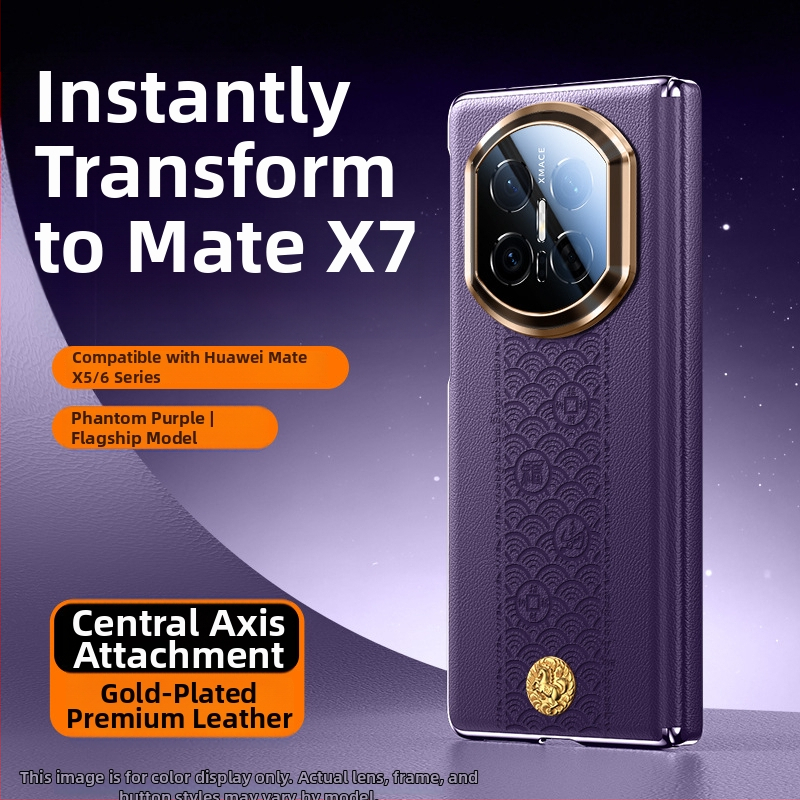 Kućište Huawei Mate X5: trenutna transformacija u X7, magnetska zaštita uz šarku X6, verzija X3