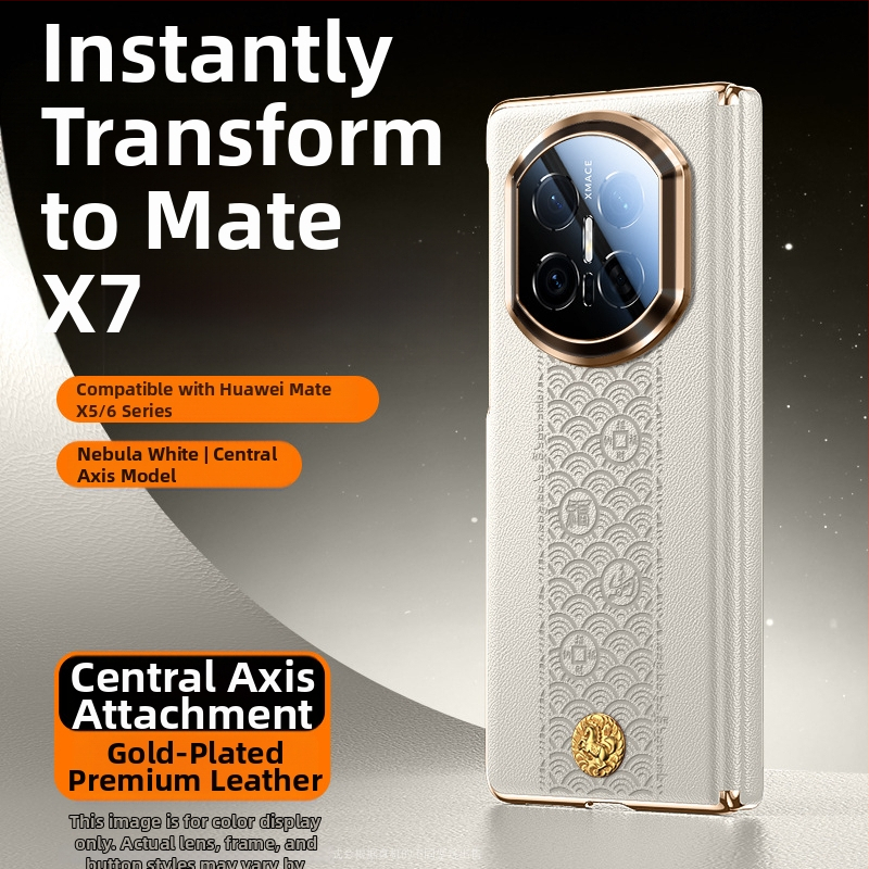 Kućište Huawei Mate X5: trenutna transformacija u X7, magnetska zaštita uz šarku X6, verzija X3