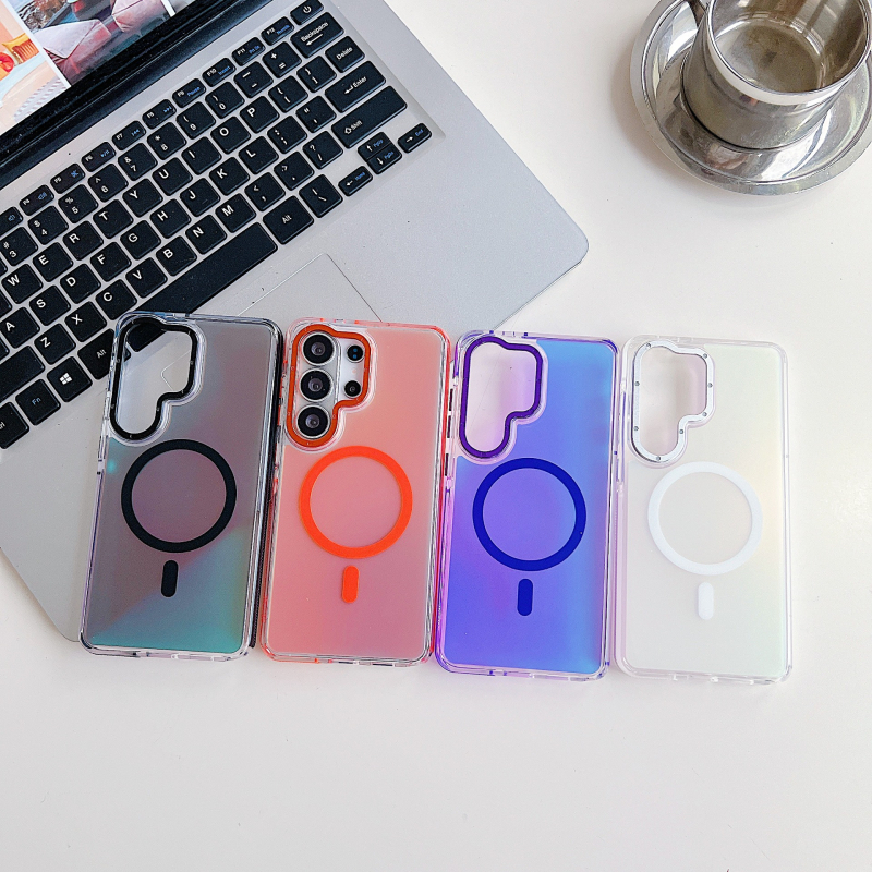 Xuncai Chameleon – husă magnetică pentru Samsung S26 Ultra, din TPU