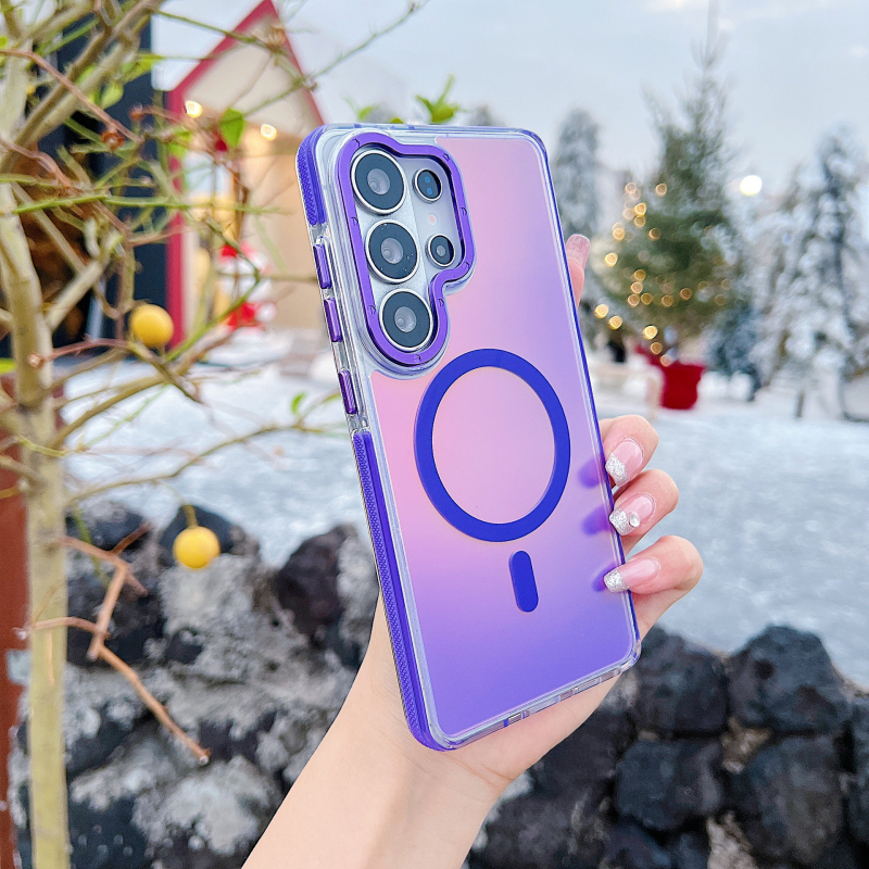 Xuncai Chameleon – husă magnetică pentru Samsung S26 Ultra, din TPU