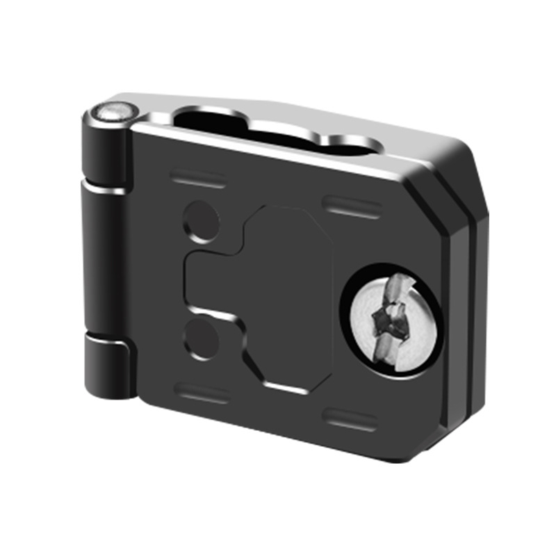 Klip za upravljanje kabelima DSLR uz ploču brzog otpuštanja i HDMI držač
