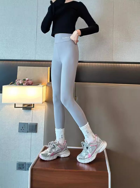 Lány Shark Capri jóga nadrágok, nyári vékony, karcsú fazon, Capri hossz, elasztikus derék, nylon-spandex keverék