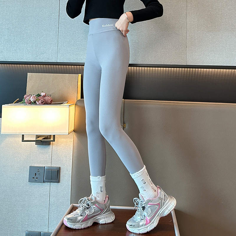 Lány Shark Capri jóga nadrágok, nyári vékony, karcsú fazon, Capri hossz, elasztikus derék, nylon-spandex keverék
