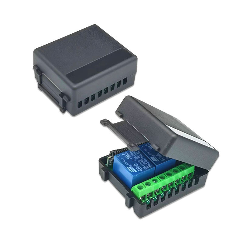 DC6V-30V široki raspon napona, 2-kanalni prekidač za upravljanje motorom s daljinskim upravljačem, naprijed/natrag, LED upravljanje, 433MHz
