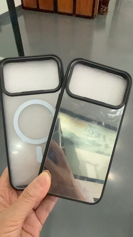 Panou magnetic pentru spate iPhone 17, husă detașabilă și versatilă, panou spate înlocuibil, imprimabil cu propriul dvs. design