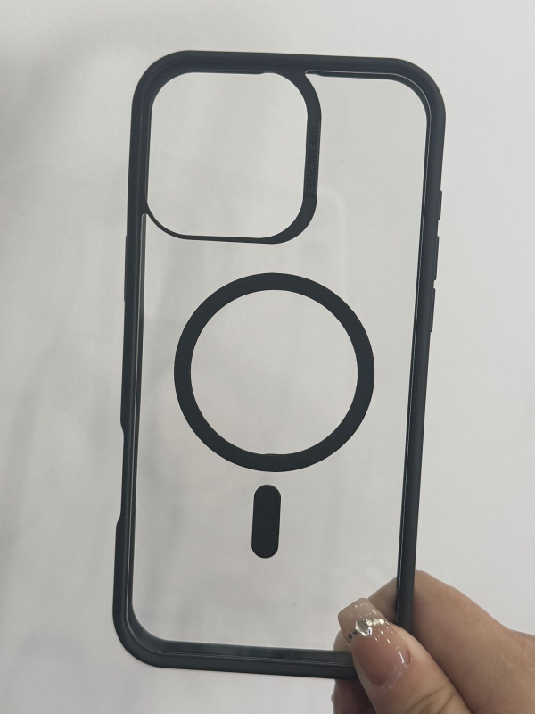 Panou magnetic pentru spate iPhone 17, husă detașabilă și versatilă, panou spate înlocuibil, imprimabil cu propriul dvs. design