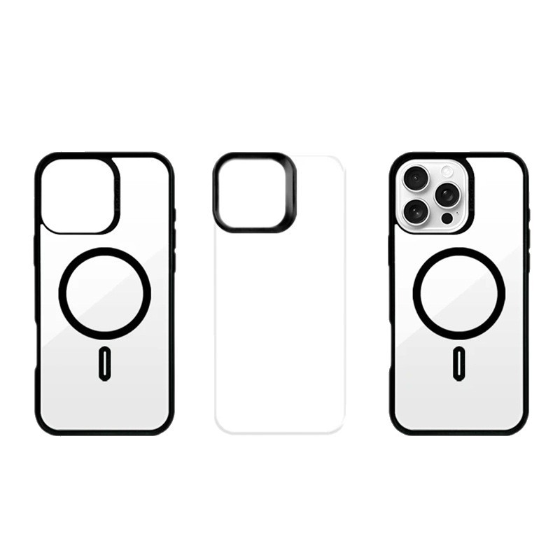 Panou magnetic pentru spate iPhone 17, husă detașabilă și versatilă, panou spate înlocuibil, imprimabil cu propriul dvs. design