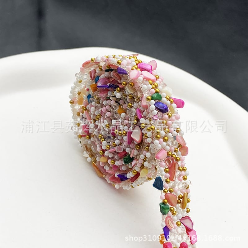 Smolene rhinestone naljepnice za DIY nakit, samoljepljive trake sa šarenim kamenčićima
