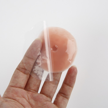 6 cm silikon patch za bradavice, prirodan ton kože, realističan i seksi za transformaciju