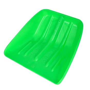 Ojačana plastično-čelična lopata za poljoprivredu, velika lopata za kukuricu, izdržljiv poljoprivredni alat