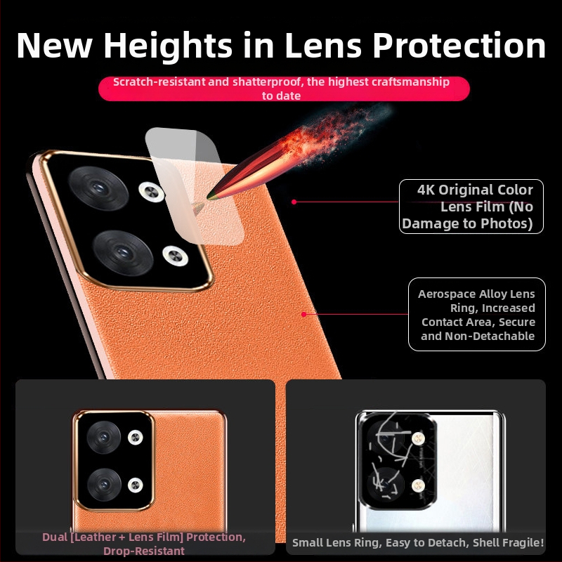 Carcasă metalică cu acoperire integrală pentru OPPO Reno9 Pro+, stil minimalist, cu magnet și protecție la cădere