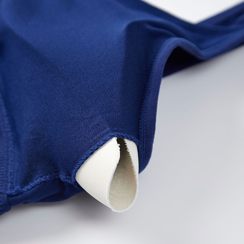Ženski grudnjak u stilu veste, bez žice, push-up, čašice od spužve, košarica 3/4, najlon