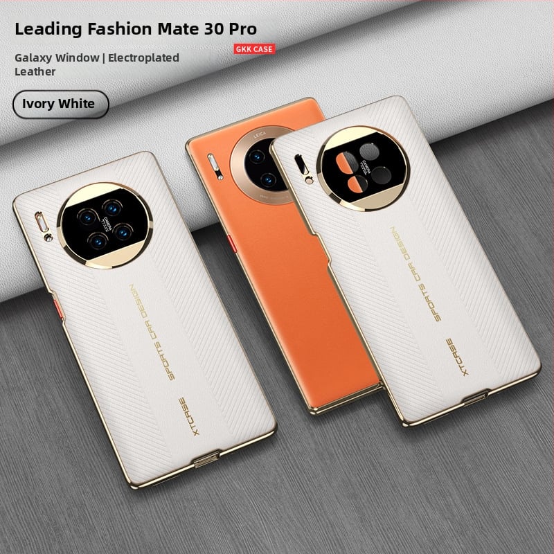 Huawei Mate30 Pro – protecție minimalistă, textură din piele plată, anti-cădere, noul model cu transformare Matext creativă