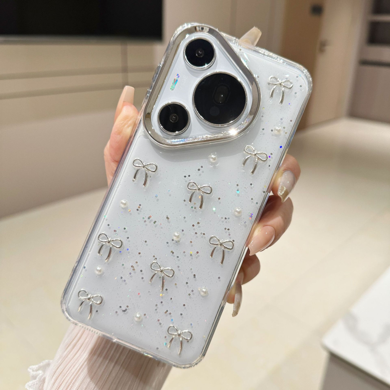 Husă pentru telefon cu fundă strălucitoare pentru Huawei Mate 40/50/P60+/P70 Pro