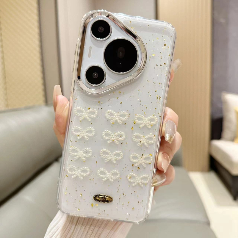 Husă pentru telefon cu fundă strălucitoare pentru Huawei Mate 40/50/P60+/P70 Pro