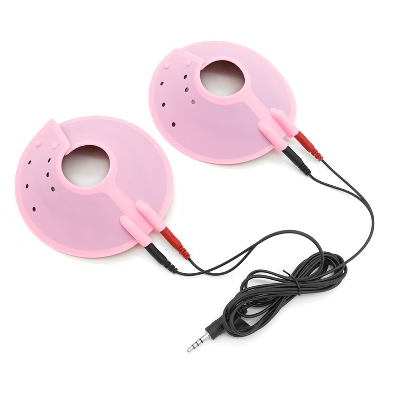 Set de jucării sexuale: cleme electrice pentru sâni, cleme vaginale, plasturi pentru mameloane, accesoriu de aspirație, dop anal și baston de masaj vaginal