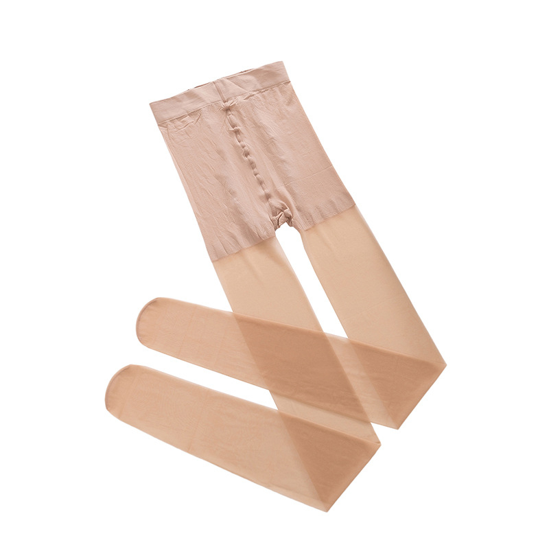 Meiersi 8120 Ženske ljetne 15D tanke pantyhose s satenskim završetkom, otporne na kidanje, UV zaštita
