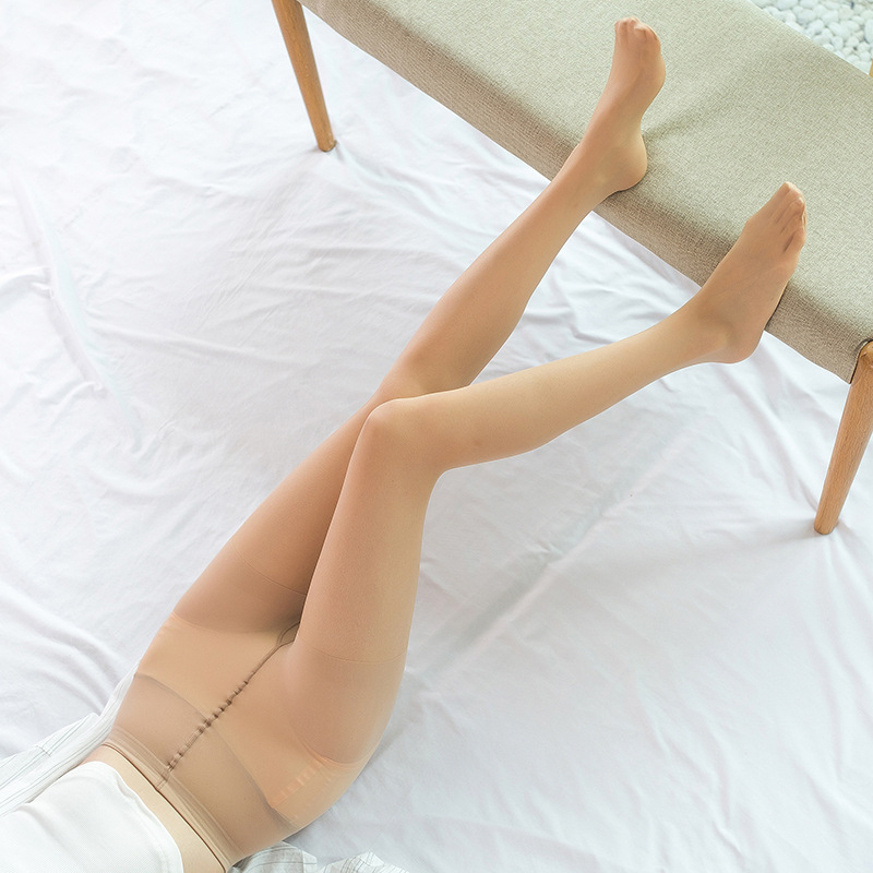 Meiersi 8120 Ženske ljetne 15D tanke pantyhose s satenskim završetkom, otporne na kidanje, UV zaštita