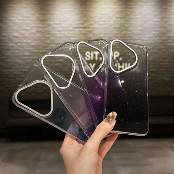 Husă pentru Huawei Mate 70 Pro, cu efect gradient și glitter, model Pura70 – protecție anti-cădere