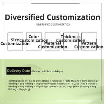 Ružové tašky na expresné doručenie s motívom psa, vodotesné a odolné voči trhaniu, hrubšie balenie pre veľké objednávky