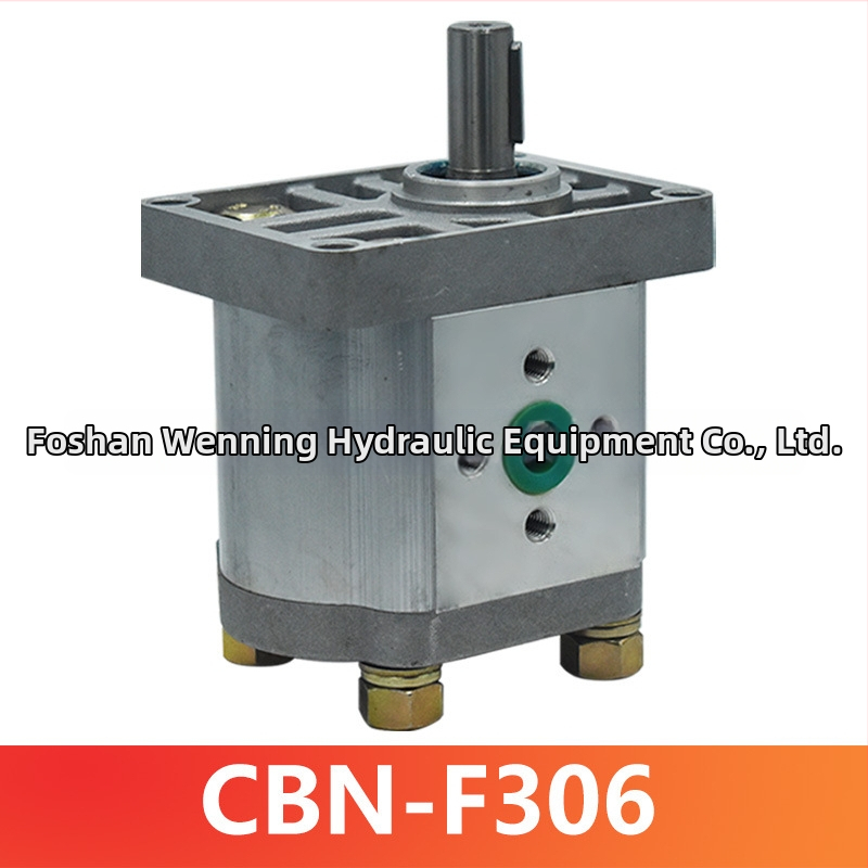 CBN-F vysokotlaková hydraulická ozubená pumpa, modely 304, 306, 308, 310, 312, 314, 316, 320, 325