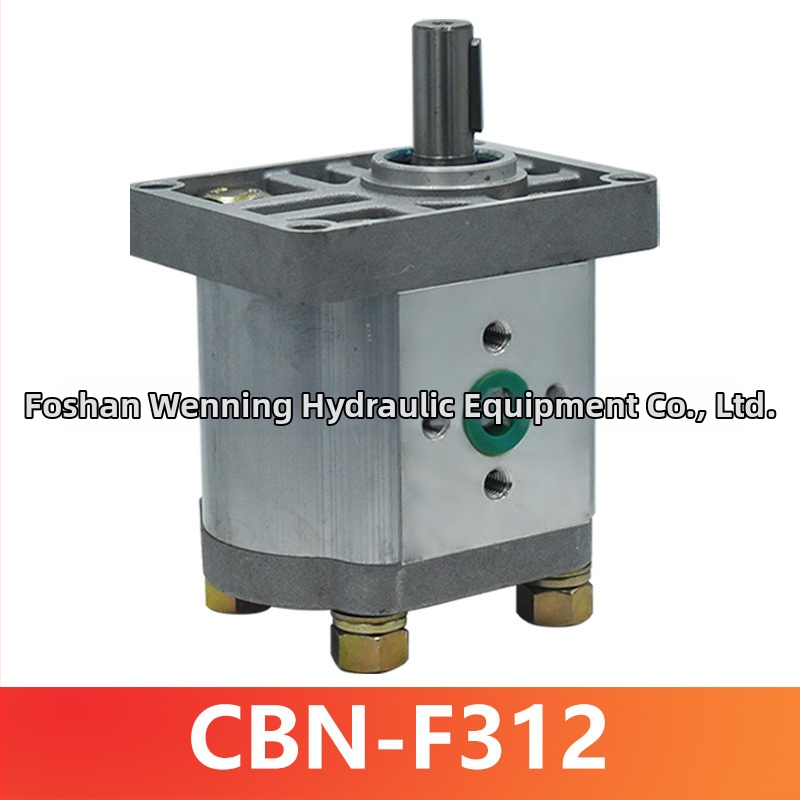 CBN-F vysokotlaková hydraulická ozubená pumpa, modely 304, 306, 308, 310, 312, 314, 316, 320, 325