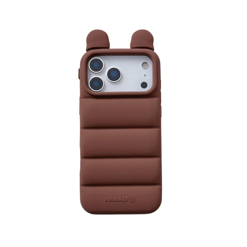 Husă din silicon în stil coreean pentru iPhone 17 Pro Max, albastră, anti-cădere