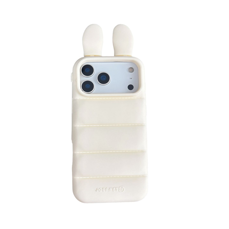Husă din silicon în stil coreean pentru iPhone 17 Pro Max, albastră, anti-cădere