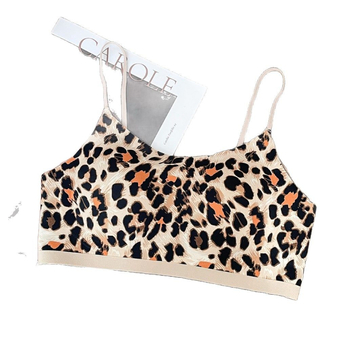 Sutien s leopard uzorkom, nude doživljaj, bez vidljivih tragova, lagana tkanina, podiže i sprječava opuštanje dojki